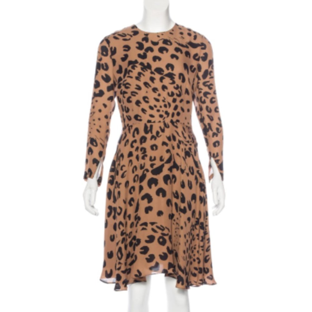 Jenni Kayne Silk Leopard Dress